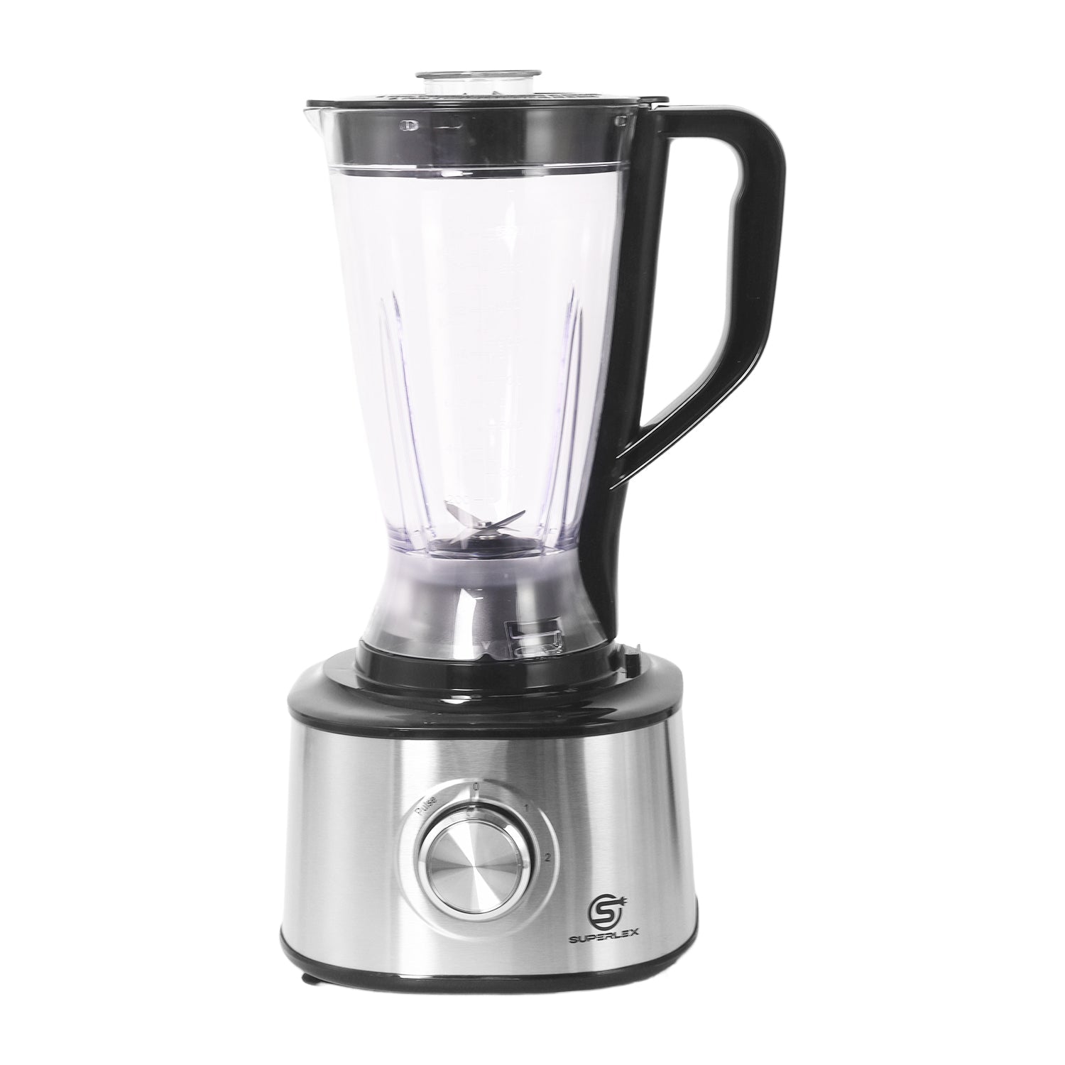 Compact Stainless Steel Food Processor with 1.75L Jar & Multi-Function Blades - Image 9