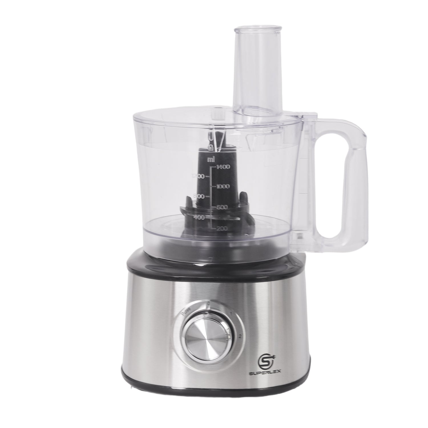 Compact Stainless Steel Food Processor with 1.75L Jar & Multi-Function Blades - Image 10