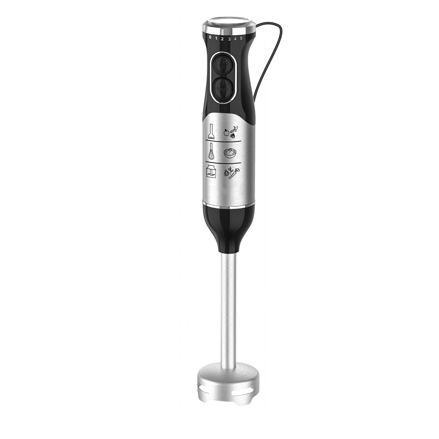 600W Stick Blender with Stainless Steel Blade & Adjustable Speeds - Image 10