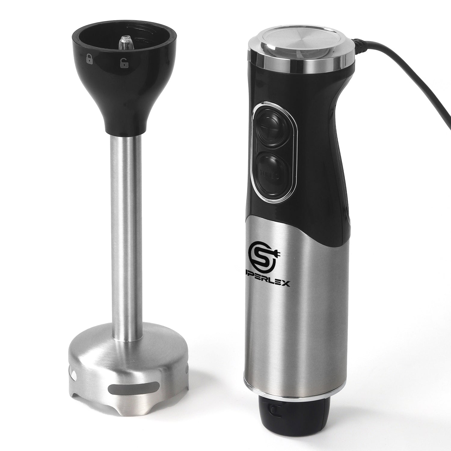 600W Stick Blender with Stainless Steel Blade & Adjustable Speeds - Image 9