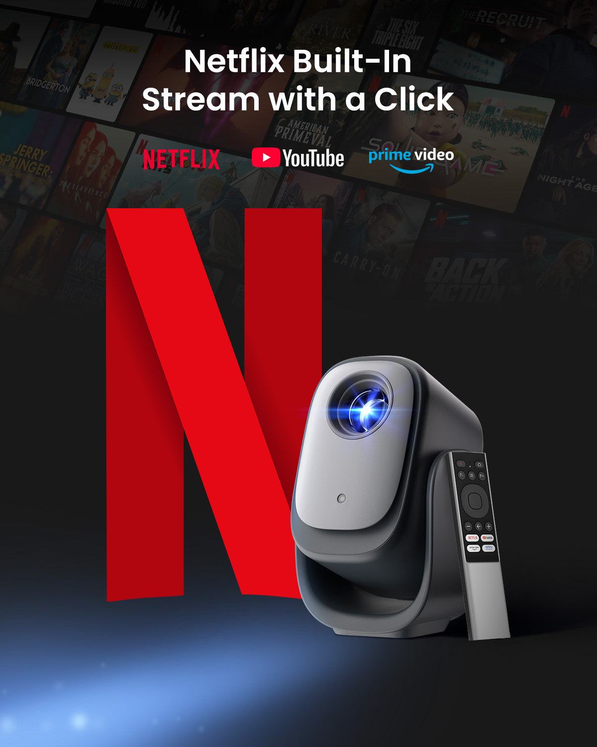 N2 mini Portable 1080P Projector - Image 8