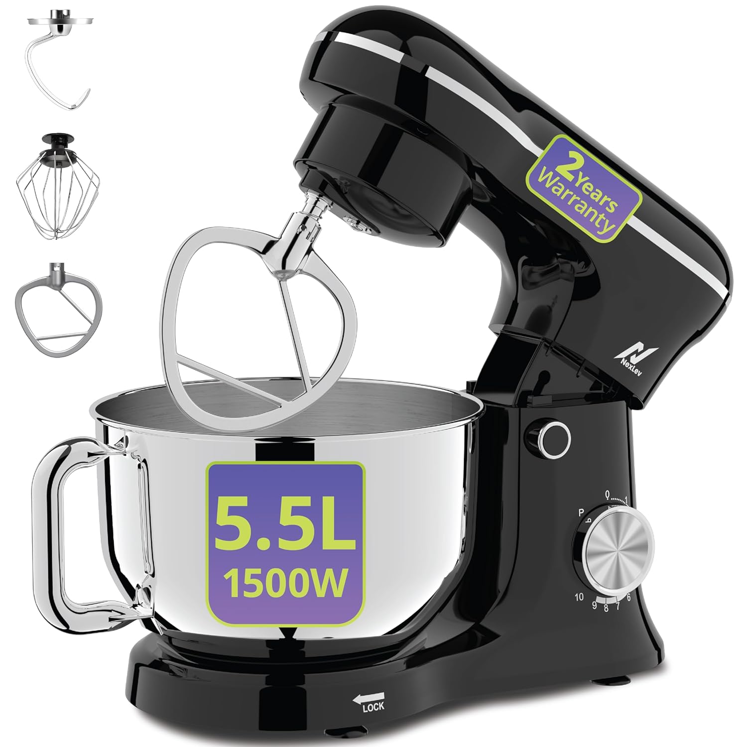 NexLev Stand Mixer ST-01