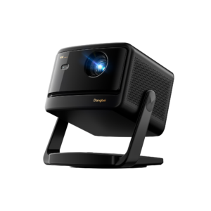 DBOX02 Pro 4K Laser Projector with 360?? Gimbal