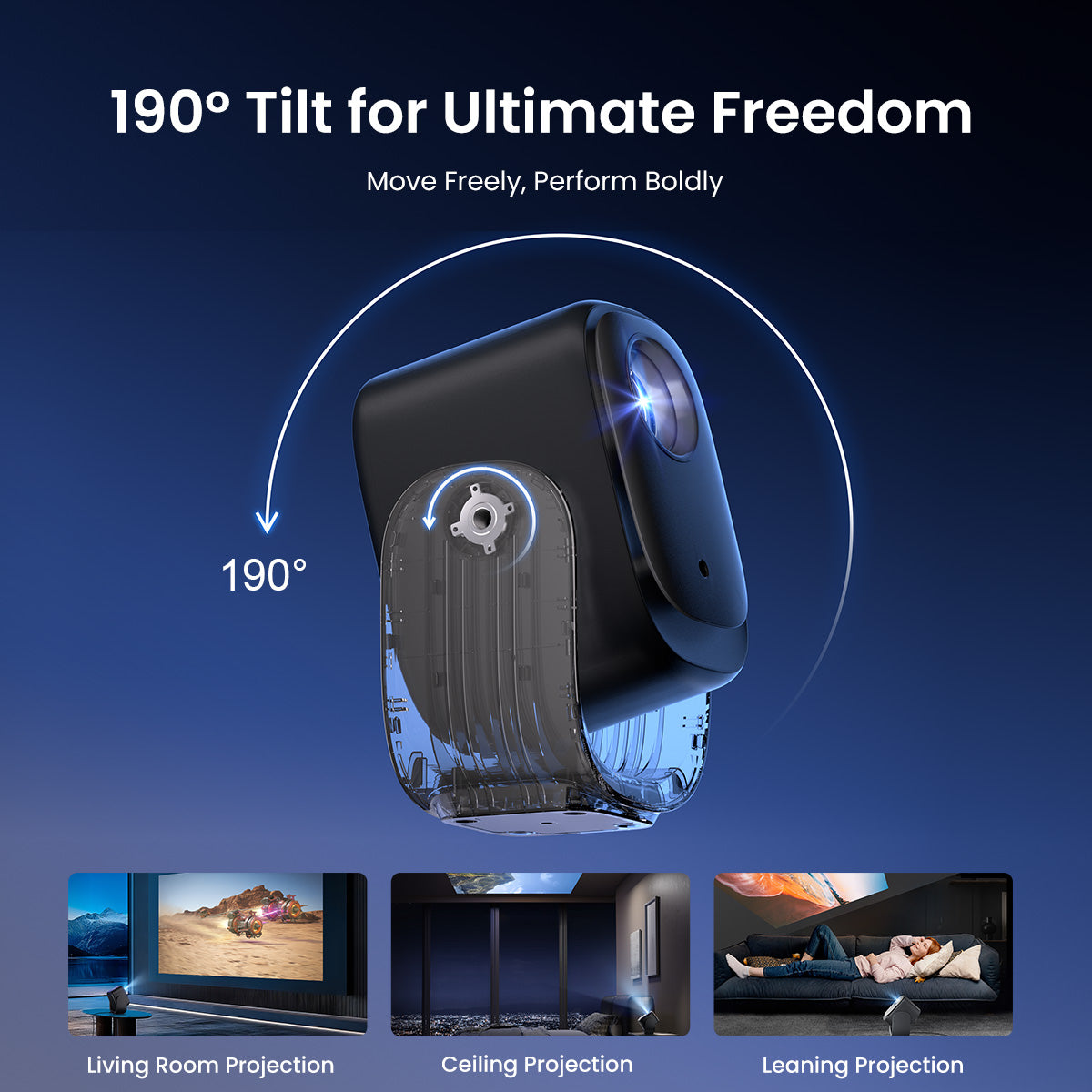 N2 mini Portable 1080P Projector - Image 3