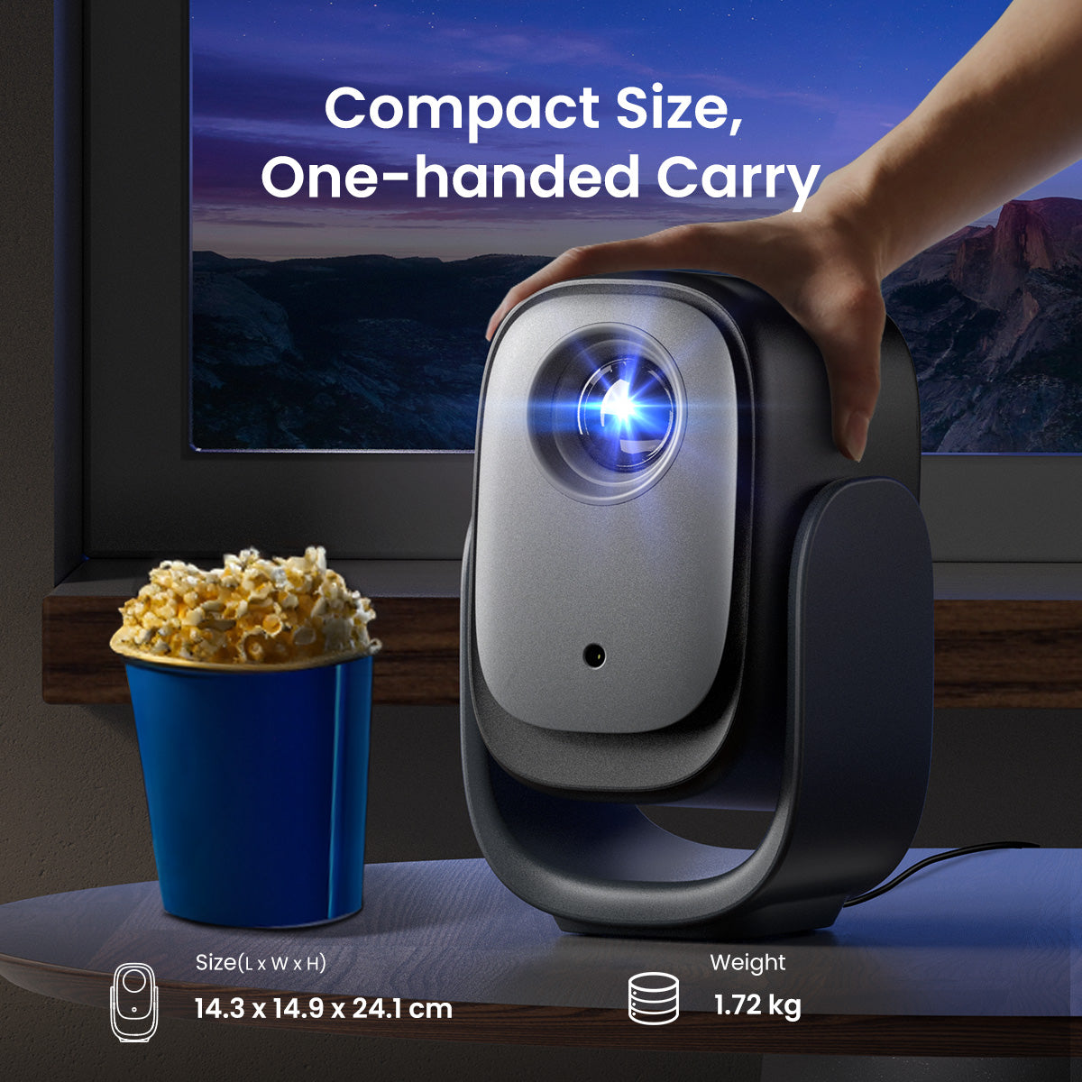 N2 mini Portable 1080P Projector - Image 6