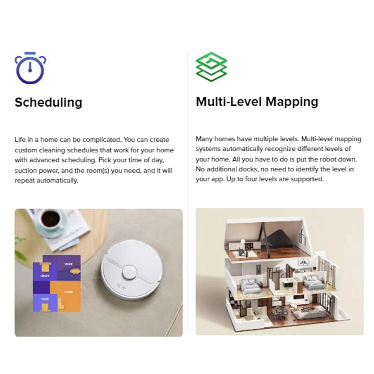 Q7+ w/2yr Warranty-An Affordable Robot with Unique App Features - Image 5